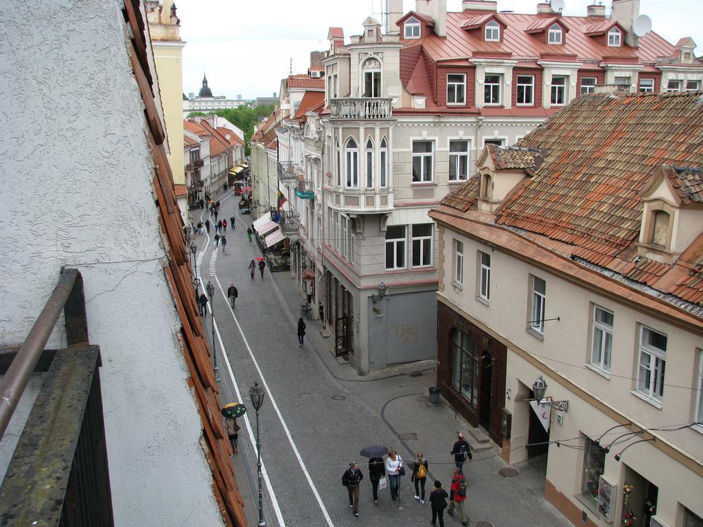 Stasys Apartments Pilies Street Vilnius Exteriör bild