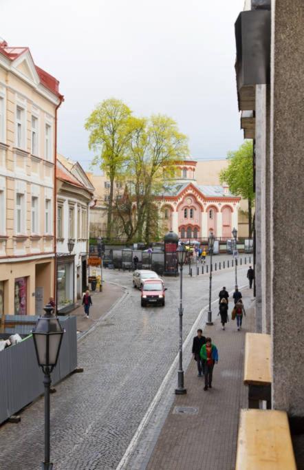 Stasys Apartments Pilies Street Vilnius Exteriör bild